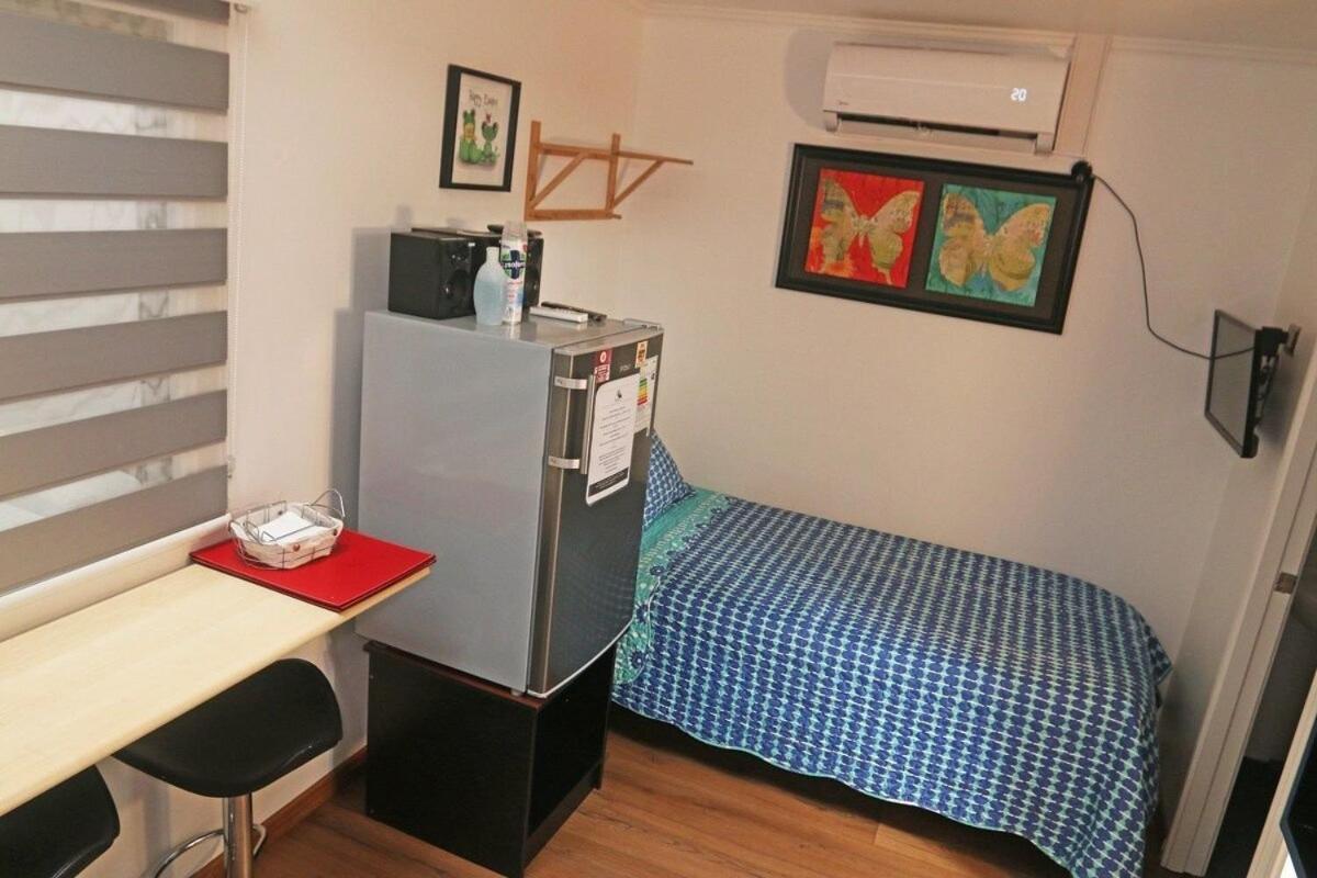 Departamentos Comodos Y Hermosos Full Equipados Con Bano Y Cocina Privados Santiago del Cile Esterno foto