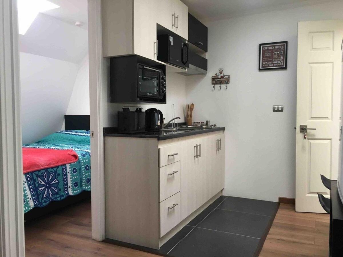 Departamentos Comodos Y Hermosos Full Equipados Con Bano Y Cocina Privados Santiago del Cile Esterno foto